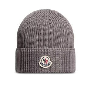 Moncler Men Cotton Logo Hat